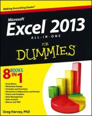 $4.13 • Buy Excel 2013 All-in-One For Dummies - Paperback By Harvey, Greg - VERY GOOD