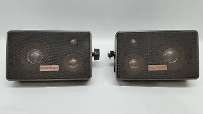 Vintage ROADMASTER Speakers W/Grills • $32.50