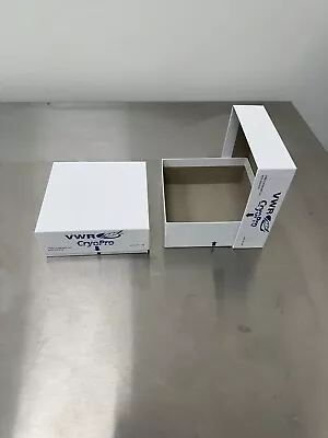 VWR Cryogenic Freezer Boxes • $50