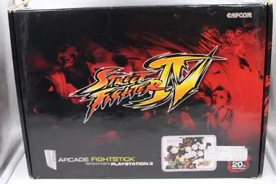 Street Fighter IV Arcade Fight Stick Mad Catz PS3 Capcom FOR Street Fighter Game • $79.99