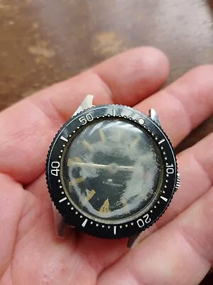 VTG Lucerne Mens Mechanical  Diving Watch ( Spares Or Repair) • $10.58