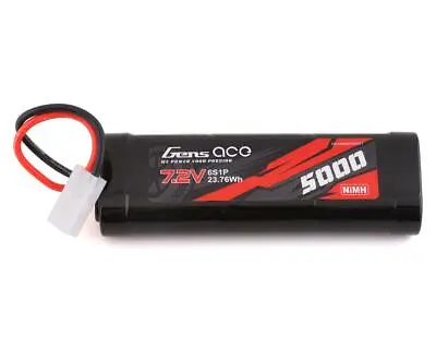 Gens Ace 6 Cell 7.2V NiMh Battery (5000mAh) [GEANM6S5000T] • $33.99