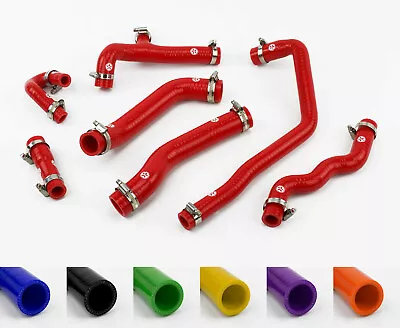 £64.95 • Buy Silicone Radiator Coolant Hose Kit Fits VW Golf MK2 GTI 16v Non-AC Stoney Racing