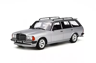 Otto Mobile 1/18 Mercedes-Benz S123 280 TE AMG Wagon Silver OT246 Sold OUT • $210.13