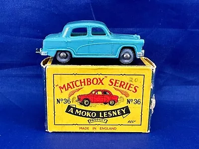 Matchbox Moko Lesney 36a Austin A50 - Nmib • $11.50