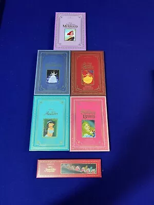 I Heart Revolution Disney Storybook Palette Pick Belle Jasmine Ariel Cinderella • $49.99