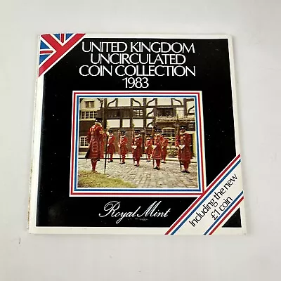 1983 United Kingdom Brilliant Uncirculated Coin Collection Set • £9.95