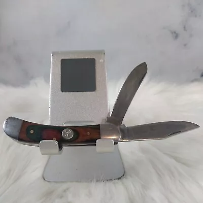 $12.97 • Buy Pocket Knife White Tail Cutlery Hand Made 2 Blade, 