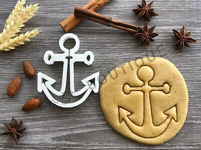 £4.79 • Buy Anchor Cookie Cutter 03 | Fondant Cake Decorating | UK Seller
