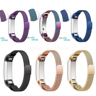 NEW - For Fitbit Alta HR Replacement Wristband Watch Band Strap Stainless Steel • $22.85