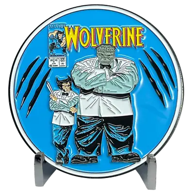 Marvel Wolverine Comic Book Inspired Alaska Police Challenge Coin BL11-003 • $16.99