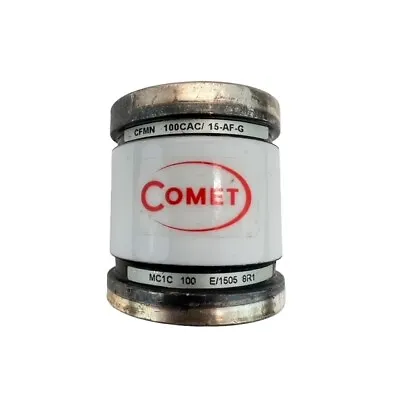 Comet Fixed Vacuum Capacitor Cfmn-100cac/15-af-g • $50