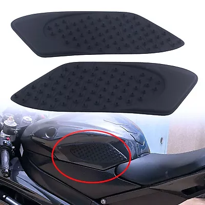 Tank Traction Side Pad Gas Knee Grip Protector Sticker For Yamaha YZF R6 2006-07 • $16.75