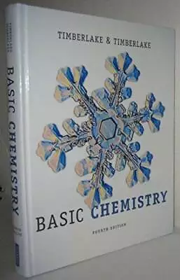 Basic Chemistry With MasteringChemistry - Hardcover - GOOD • $9.41