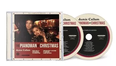 Jamie Cullum - The Pianoman At Christmas [Deluxe] 2 CD (2021) NEW SEALED 2 Disc • £5.99