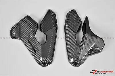 $162 • Buy 2021-2022 Ducati Monster, Monster + (937) Engine Covers - 100% Carbon Fiber