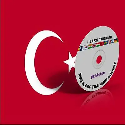 Learn To Speak Turkish Language Fluently Course DVD MP3 & PDFTurkey Language • £8.99