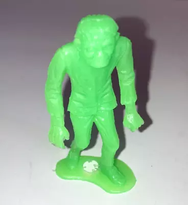 Vintage MPC Plastics Monsters Figure Frankenstein Glow In The Dark 1960s • $22