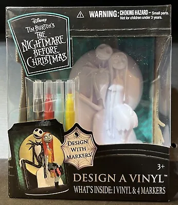 Tim Burton's The Nightmare Before Christmas Design A Vinyl (New In Box) (2023) • $11