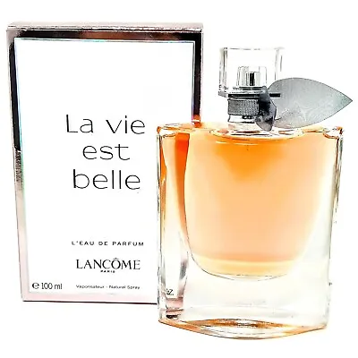 Lancome La Vie Est Belle Women's Perfume 3.4 Oz 100 Ml - Sealed Brand New In Box • $53.99