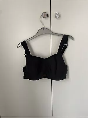 Women’s Panache Sports Bra Black 34C • £2.50