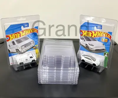 50 Pack Protector Cases For Hot Wheels Matchbox Mainline 1:64 Scale Display • $69.95