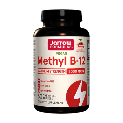 Methyl B12 Methylcobalamin 5000 Mcg (60 Lozenges) • £31.95