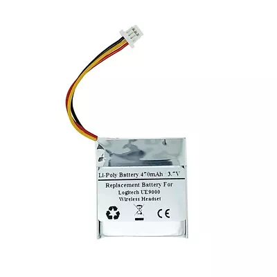 Replacement Battery For Logitech UE9000 Wireless Headset • $14.99