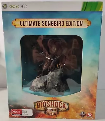 Bioshock Infinite: Ultimate Songbird Edition (Xbox 360) - Like New - *No Game* • $129