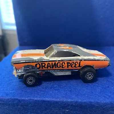 Matchbox Car Orange Peel Charger Lesney 1971 • $7.49