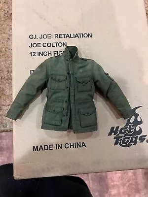 1/6 Scale Hot Toys MMS206 Joe Colton GI Joe Retaliation Od Green Jacket M65 Type • $75.99