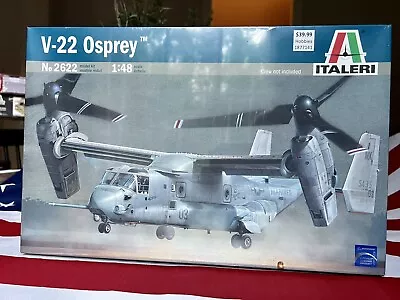 Italeri V-22 Osprey No. 2622 1:48 Scale • $0.99