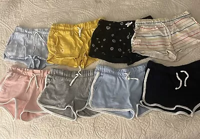 8 Pairs Of Old Navy Dolphins Cheer Shorts Cute Colors & Designs Size: M(8) • $25