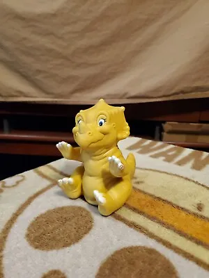 1988  Pizza Hut The Land Before Time Approx 5  Cera Sara Hand Puppet  • $17.17