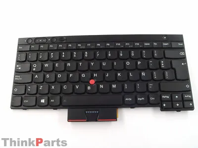 New/Orig Lenovo ThinkPad X230 T430 T530 L430 Latin Spanish LAS Keyboard 04X1318 • $35