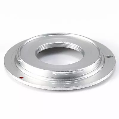 C-NEX Camera C Movie Lens To SONY NEX E Mount Camera Camcorder Adapter Ring Sliv • $2.69