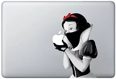 Snow White Revenge Holding Apple MacBook Pro / Air 17 Inch Vinyl Decal Sticker • $10.59