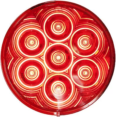 Peterson M826R-7 Round LED Stop Turn & Tail Light 4-Inch • $18.62