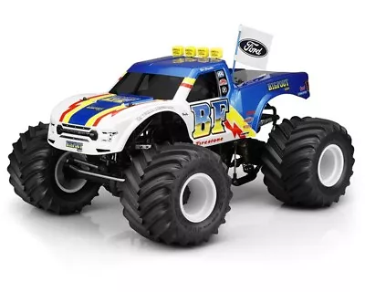 JConcepts 2020 Ford Raptor BF Power Logo MT Clear Body Fits Losi LMT / Axial • $46.75