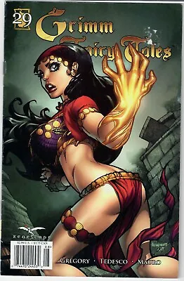 Grimm Fairy Tales Comic Book #29 Zenescope 7/2008 First Printing USED Shelf #18A • $6.95