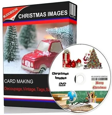 £8 • Buy Craft Card Making Christmas Card Making Images   FREE POSTAGE