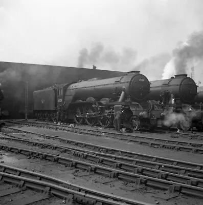 £18.75 • Buy Original Medium B&W Negative Of Ex LNER A3 4-6-2 60103 At Kings Cross 03.05.1960