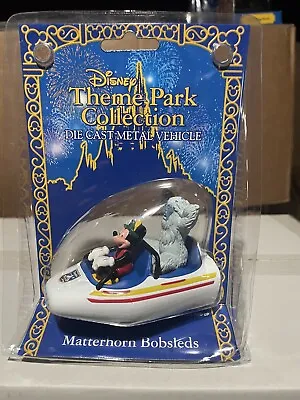 Disney Theme Parks Attractions *matterhorn Bobsleds* Diecast Metal Vehicle New • $124.99