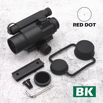 M4-4 Red Dot Red Dot Reflex Sight Collimator Optics With Spacer QRP2 • $47.73