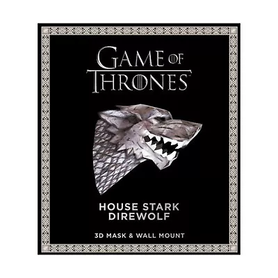 Bantam A Song Of Ice And Fire Game Of Thrones Mask - House Stark Direwolf SW • $20