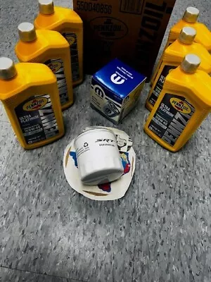 OEM Pennzoil 0W40 Full Synthetic Motor Oil & Performance SRT Oil Filter For 6.4L • $93