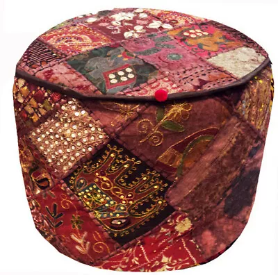 24  Gift For Girl DÉcor Furniture Ottoman Pouf Stool Pillow Chair Cover Pouffe • $36.17