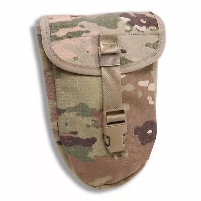 NEW USGI MOLLE II E-Tool Carrier Pouch Multicam OCP Camo Entrenching Tool Cover • $15.99