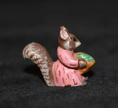 Bermann Vienna Bronze Beatrix Potter Mrs. Squirrel Figurine  • $80