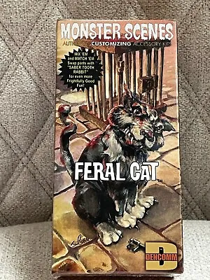 Rare 2010 Dencomm Monster Scenes Feral Cat Accessory Model Kit New In Sealed Box • $39.95